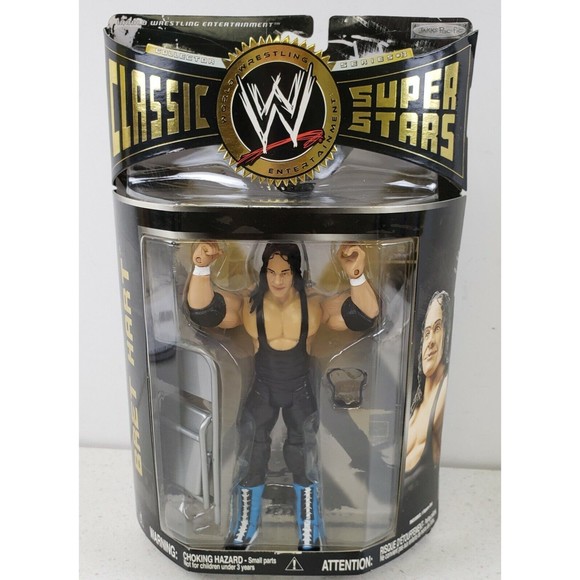 Brent HartWWE Jakks 2006 Classic Superstars #13 Collector Series NIP